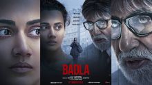 La bande-annonce de «Badla» (Amitabh Bachchan-Taapsee Pannu) bien accueillie