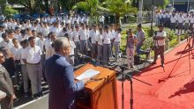 Pravind Jugnauth Emphasises on New Learning Environment 