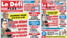 Voici la Une du Défi Plus de ce Samedi 15 Mars 2025