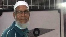 Heurté par une motocyclette : Mohammad Elaheebucus, 82 ans, est dans un état critique