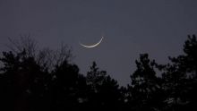 Eid-Ul-Fitr : difficile d’observer la lune à l’œil nu à cause du mauvais temps, selon l’astronome Bhasker Desai