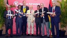 Kenya Airways launches direct flights to Mauritius