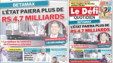 Voici la Une du Défi Quotidien de ce mardi 15 juin 2021