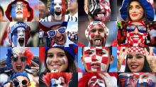 Finale du Mondial 2018 : et vous Mauriciens, vous supportez la France ou la Croatie ce soir ?