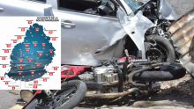 Sécurité routière : les accidents coûtent Rs 6 Md par an au pays