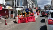 Phase 2 du Metro Express : chamboulements du trafic à Quatre-Bornes et Vacoas