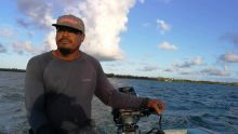 Pêcheur à Grand-Gaube : Tyler, le mordu de la mer
