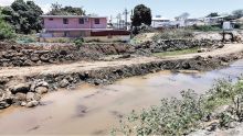Projet de tout-à-l’égout - Canal Dayot : des travaux donnent des sueurs froides aux habitants