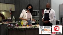 Bon Appétit Moris ! by La Trobe : des mets festifs à préparer avec nos «people»