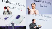 La marque Huawei présente cinq nouveaux produits dont le Mate X6 