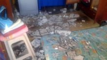 À Cassis : le toit d’une maison s’effondre sur une famille