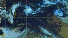 Météo : à 1 140 km de Maurice, la perturbation tropicale intensifiée en dépression tropicale