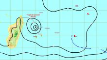 Rodrigues : le cyclone Herold passera près de l'île dans la journée de mardi
