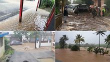 [En images] Averses : Bambous-Virieux sous les eaux