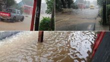 [En images] Vieux-Grand-Port : accumulations d’eau après les grosses averses