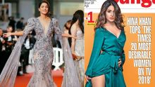 The Times 20 «Most Desirable Women» de la télé : Hina Khan devance toutes les actrices
