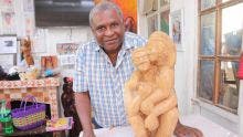 Sculpture mauricienne saluée au niveau mondial : l’homme qui parle au bois veut tout léguer en héritage