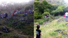 Rodrigues : début des travaux d’excavation sur le site du «trésor» sous forte escorte policière