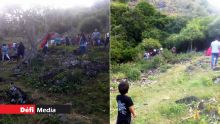 Rodrigues : deuxième jour des travaux d’excavation sur le site du «trésor» 