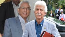 Diffamation : Pravind Jugnauth réclame Rs 50 M à Paul Bérenger