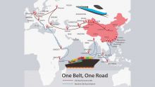 New Silk Road : stronger Chinese Economic and Diplomatic Influence