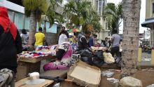 Port-Louis: les marchands ambulants préparent un tour de force