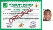 Il est invité à participer à une loterie pour gagner £ 2 Millions : un couple se fait arnaquer sur WhatsApp
