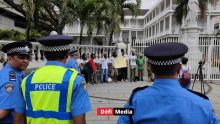 Manifestation des Rastafaris : les images de vidéosurveillance devant le Parlement non disponibles
