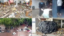 Scènes apocalyptiques à Port-Louis : retour en images