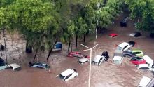 Post- Belal : environ 230 véhicules endommagés par la montée des eaux