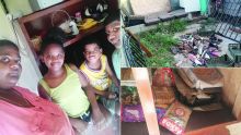 Inondations : appel à l’aide d’une mère pour ses trois enfants, dont l’une est amputée 
