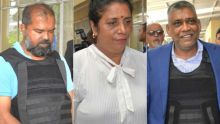 Au tribunal de Pamplemousses : Comparution de Josian Deelawon, Chandradeo Oomah et Devianee Ramchurn