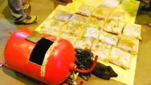 Saisie record dans le port : la réexportation des 135 kilos d’héroïne soupçonnée