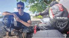 Sébastien Bigara : le chevalier à moto de la route