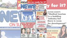 Voici la Une de News on Sunday de ce Vendredi 17 mai 2019