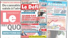 Voici la une du Défi Quotidien de ce Mercredi 17 Mai 2023