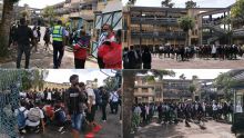 Mauritius College : manifestation des élèves contre la direction depuis ce matin