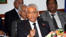 Pravind Jugnauth announces the setting up of a Task Force