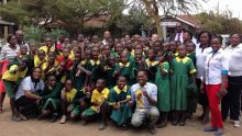 Visite en terre kenyane - Ruben Centre : une oasis au milieu de la misère noire