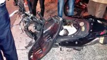 A Résidence Vallijee : un motocycliste violemment percuté par une voiture