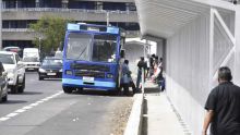 Travaux à la gare Victoria : pas de toilettes à la disposition du public