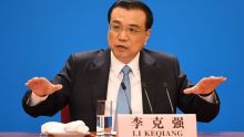 Le Premier ministre de la République populaire de Chine félicite Pravind Jugnauth