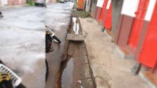 À Roche-Bois : le ‘manhole’ réparé