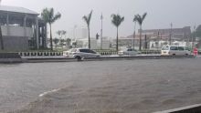 Météo : le pays inondé en moins d’une demi-journée de pluie