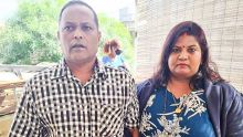 Seconde arrestation dans l’affaire Michaela Harte : le couple Mooneea réclame Rs 2,5 M à l’État et au CP
