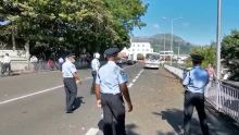 Reprise graduelle : la police procède à la vérification des autobus