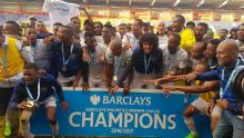 Barclays Mauritius Premier League : Pamplemousses S.C. sacrée championne