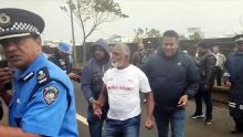 Controverse des terrains du triangle du Réduit - Incidents à Côte-d’Or : l’enquête policière contre les manifestants toujours en cours