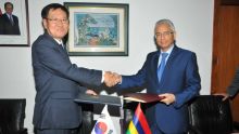 Services financiers: Maurice souhaite un traité bilatéral avec la Corée du Sud