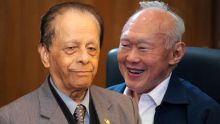 Sir Anerood Jugnauth sur les traces de Lee Kuan Yew : de Premier ministre à ministre-mentor
